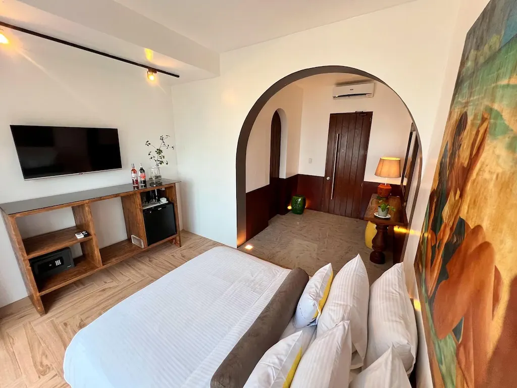 Prestige Double Room with Balcony at Palassa Private Residences, Boracay