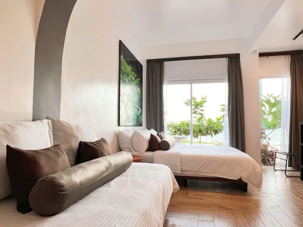Beach Front Superior Room at Palassa Private Residences, Boracay