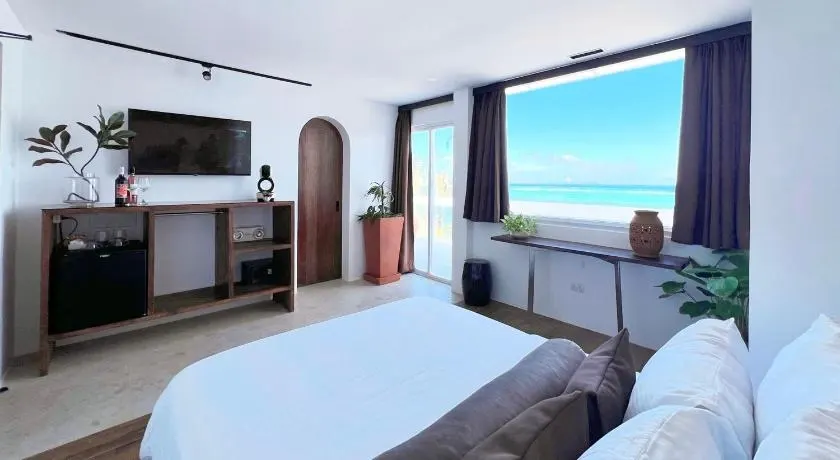 Queen Room with Sea View at Palassa Private Residences, Boracay