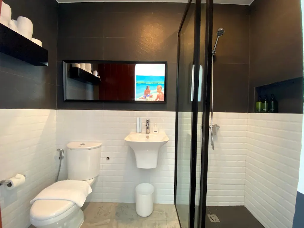 Beach Front Superior Room at Palassa Private Residences, Boracay