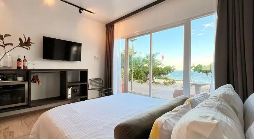 Triple Room with Sea View at Palassa Private Residences, Boracay