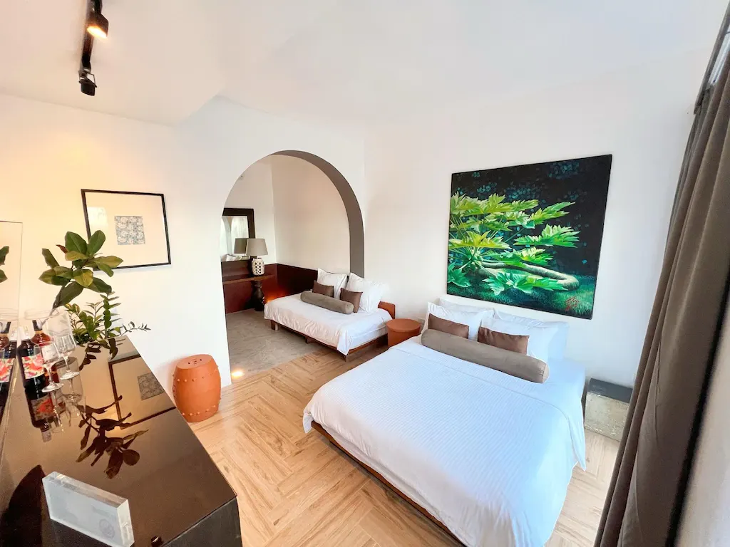Beach Front Superior Room at Palassa Private Residences, Boracay