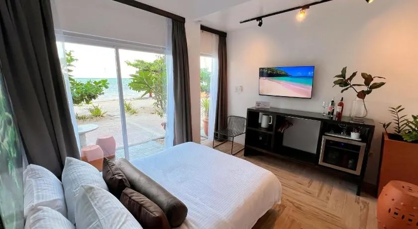 Triple Room with Sea View at Palassa Private Residences, Boracay