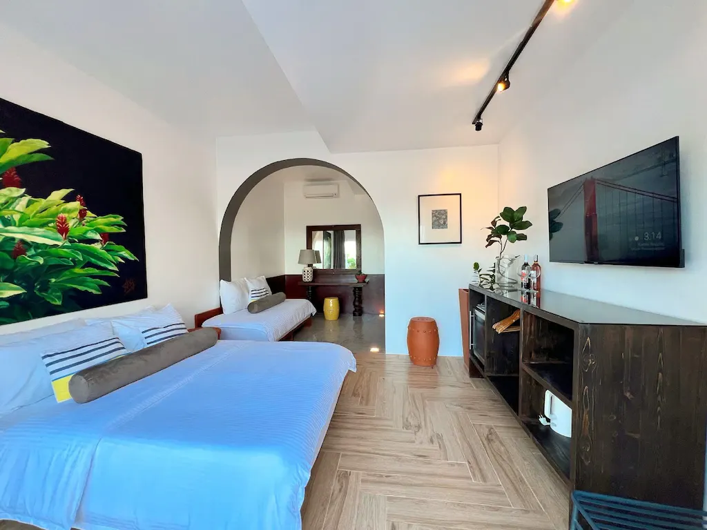 Beach Front Superior Room at Palassa Private Residences, Boracay