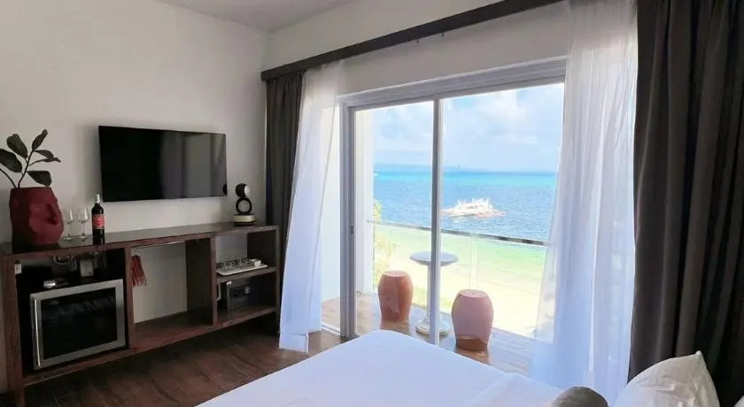 Triple Room with Balcony at Palassa Private Residences, Boracay