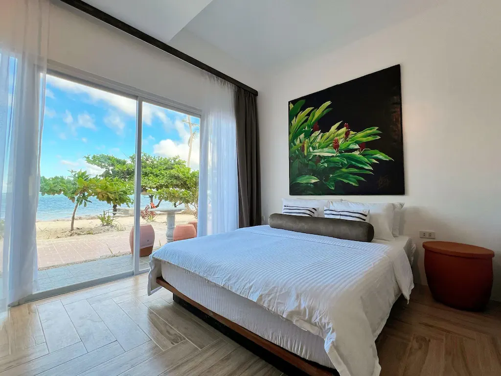 Beach Front Superior Room at Palassa Private Residences, Boracay