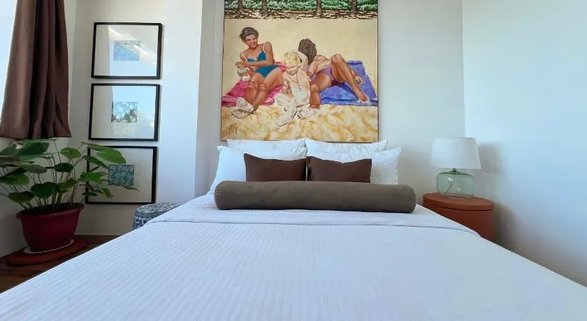 Queen Room with Sea View at Palassa Private Residences, Boracay