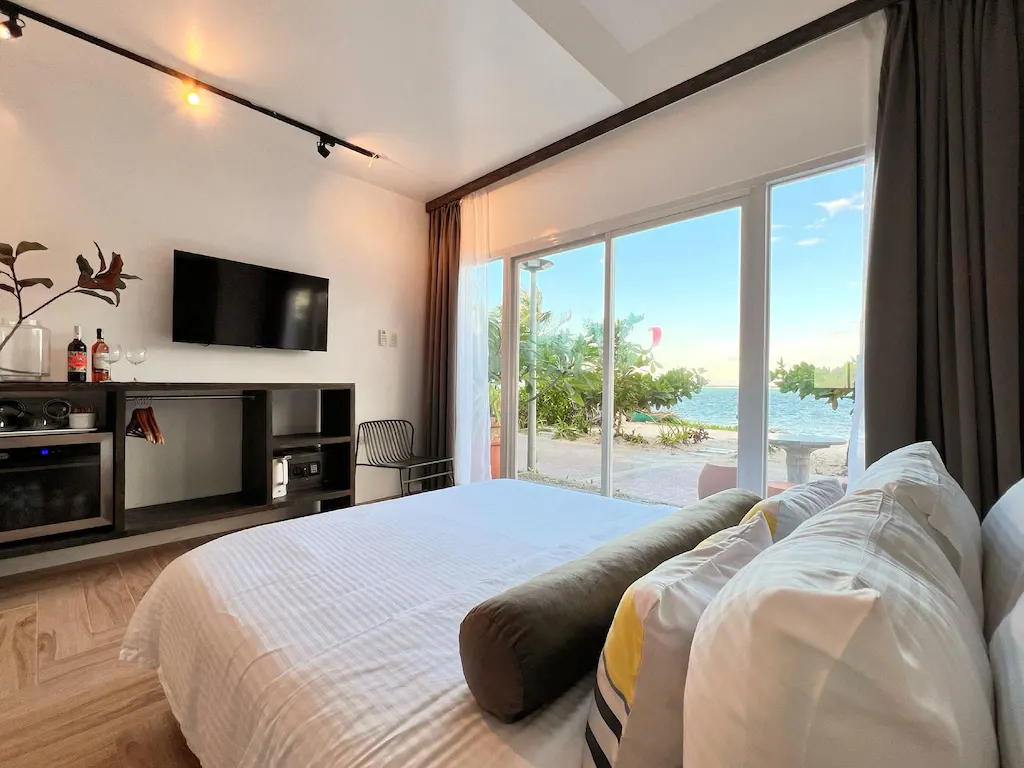 Beach Front Superior Room at Palassa Private Residences, Boracay