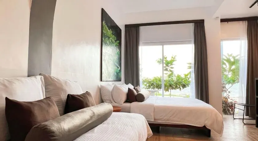 Triple Room with Sea View at Palassa Private Residences, Boracay