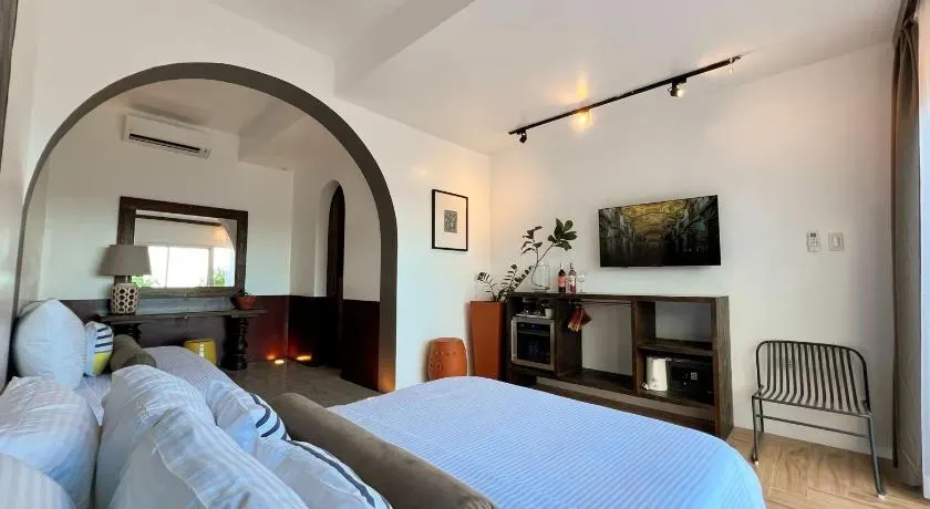 Triple Room with Sea View at Palassa Private Residences, Boracay