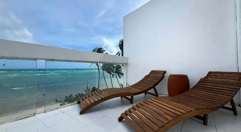 Queen Room with Sea View at Palassa Private Residences, Boracay