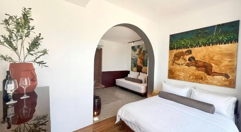 Triple Room with Balcony at Palassa Private Residences, Boracay