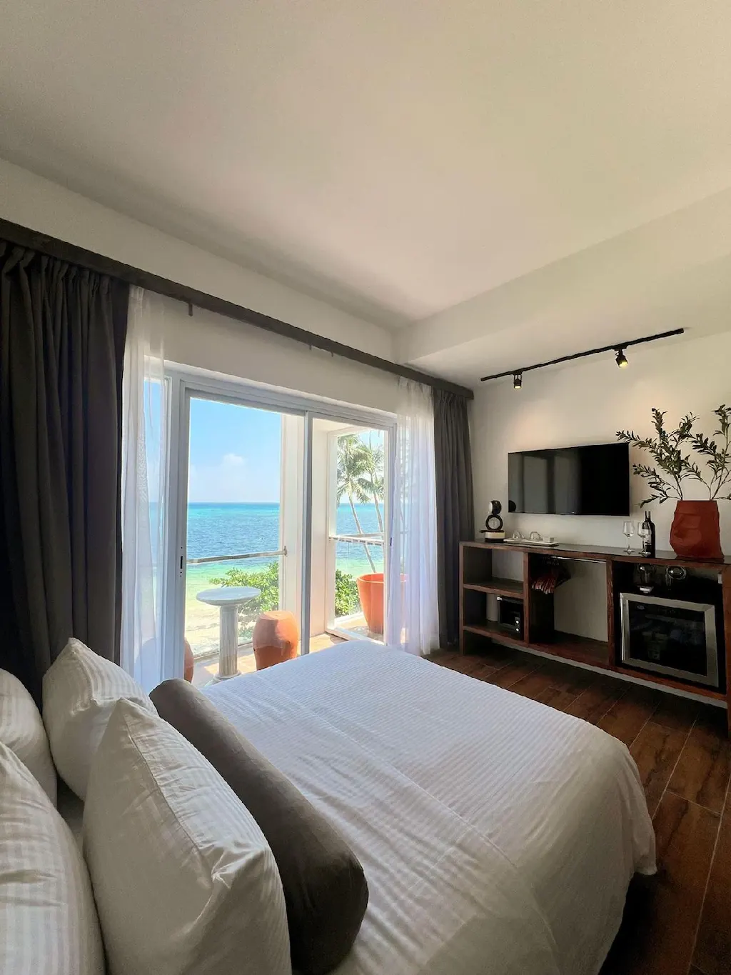Triple Room with Balcony at Palassa Private Residences, Boracay