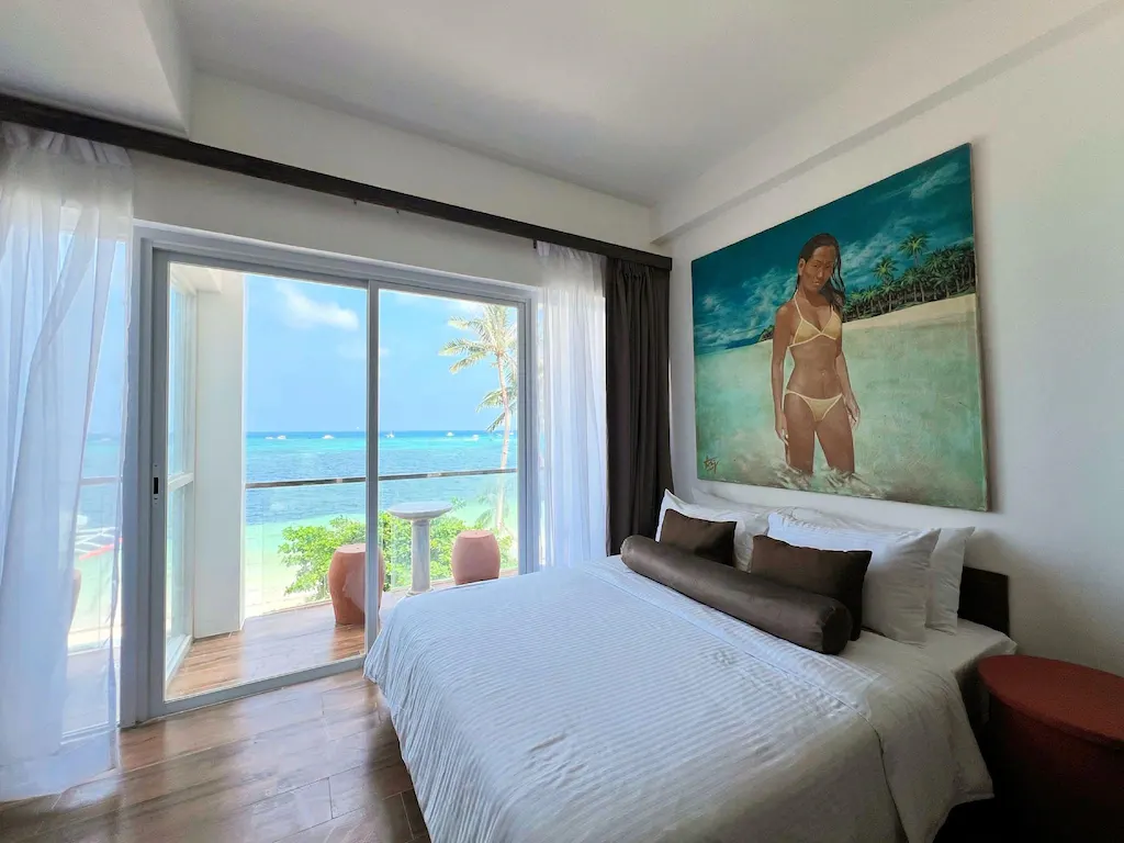 Prestige Double Room with Balcony at Palassa Private Residences, Boracay