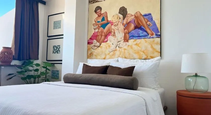 Queen Room with Sea View at Palassa Private Residences, Boracay