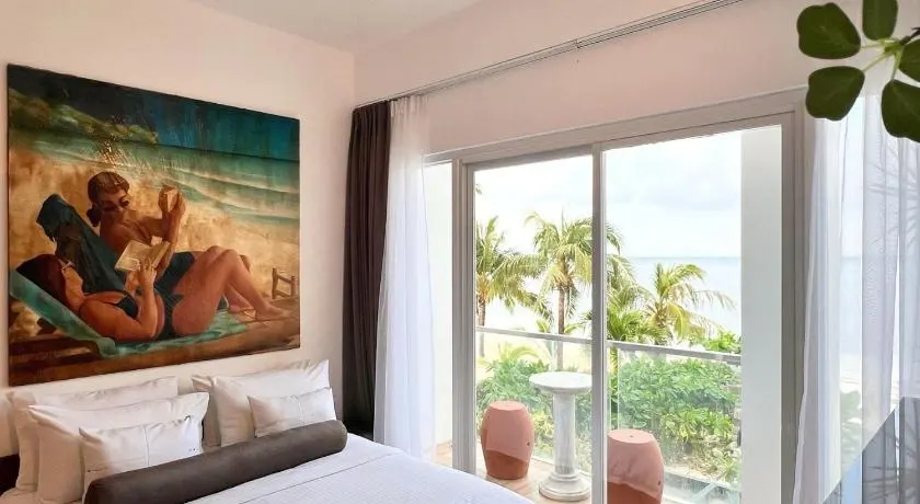 Prestige Double Room with Balcony at Palassa Private Residences, Boracay