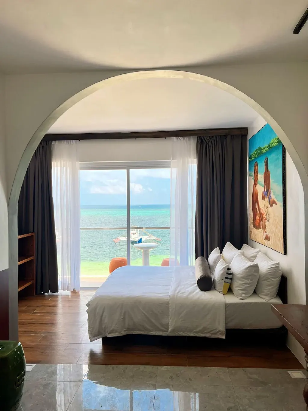 Prestige Double Room with Balcony at Palassa Private Residences, Boracay
