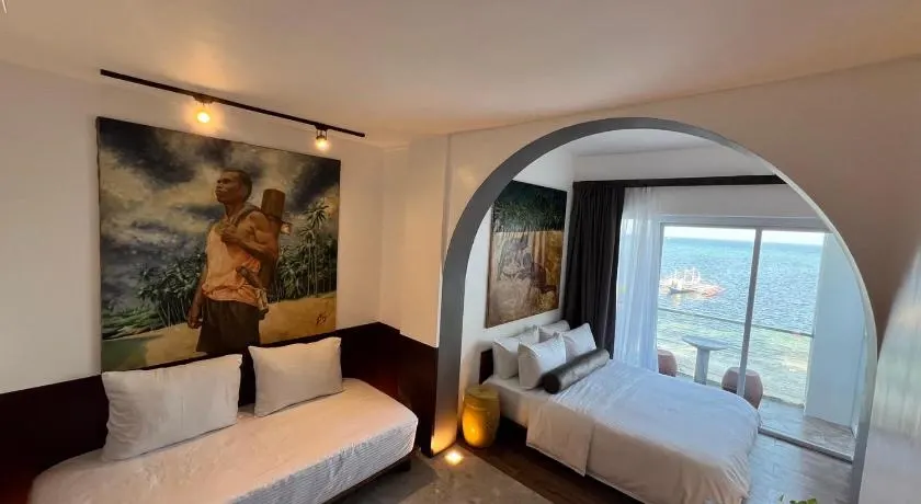 Triple Room with Balcony at Palassa Private Residences, Boracay