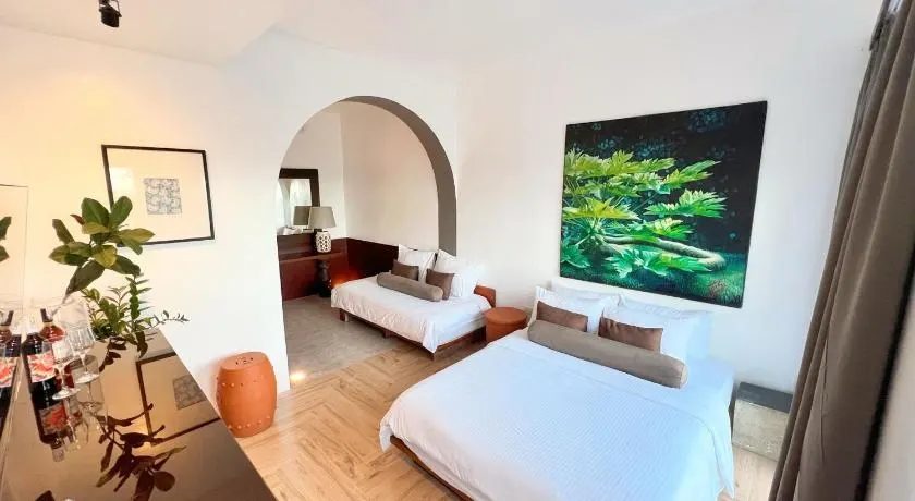 Triple Room with Sea View at Palassa Private Residences, Boracay