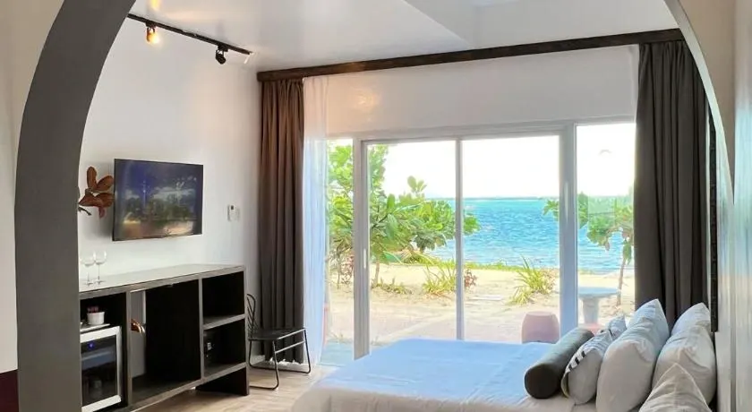 Triple Room with Sea View at Palassa Private Residences, Boracay