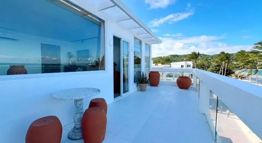 Queen Room with Sea View at Palassa Private Residences, Boracay