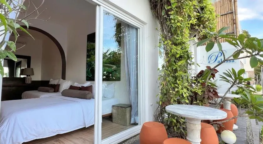 Triple Room with Sea View at Palassa Private Residences, Boracay