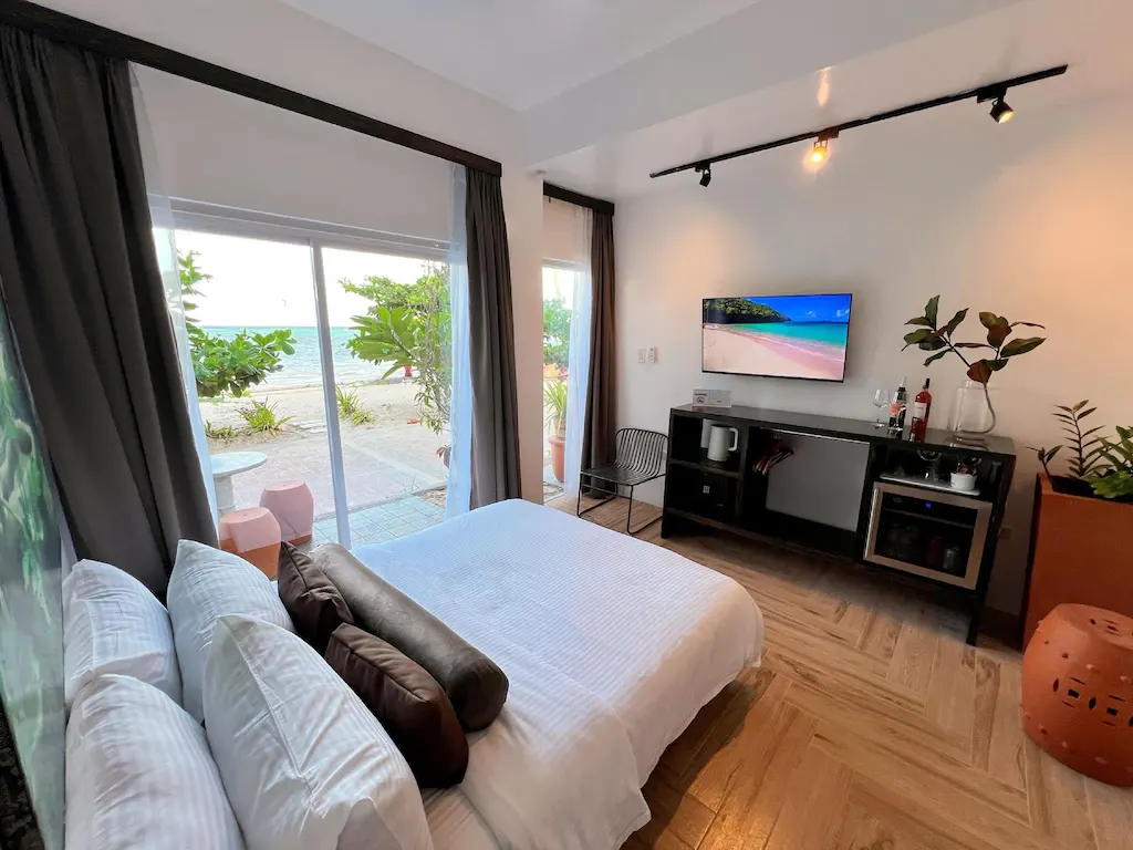 Beach Front Superior Room at Palassa Private Residences, Boracay