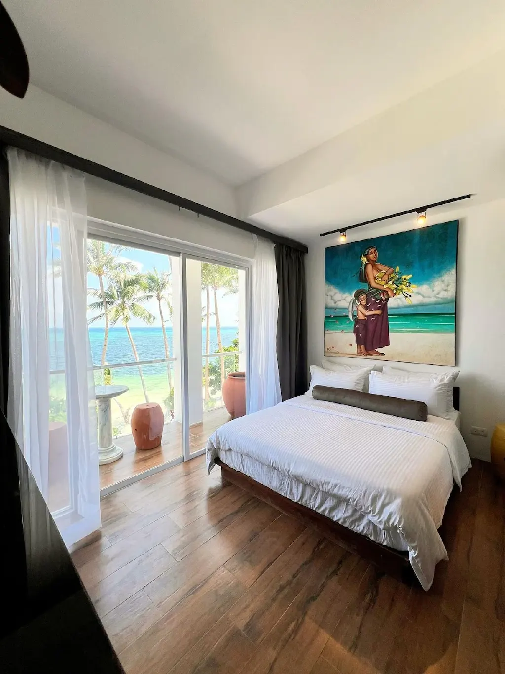 Triple Room with Balcony at Palassa Private Residences, Boracay