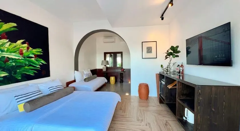 Triple Room with Sea View at Palassa Private Residences, Boracay