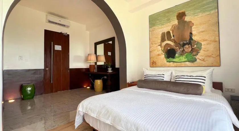 Prestige Double Room with Balcony at Palassa Private Residences, Boracay