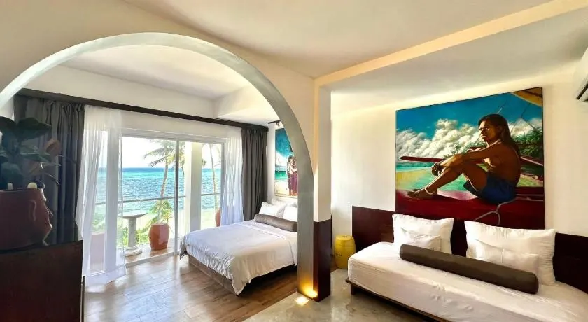 Triple Room with Balcony at Palassa Private Residences, Boracay
