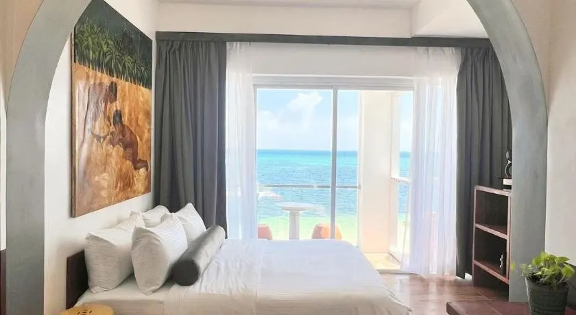 Triple Room with Balcony at Palassa Private Residences, Boracay