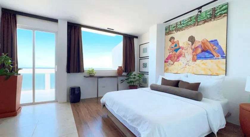 Queen Room with Sea View at Palassa Private Residences, Boracay