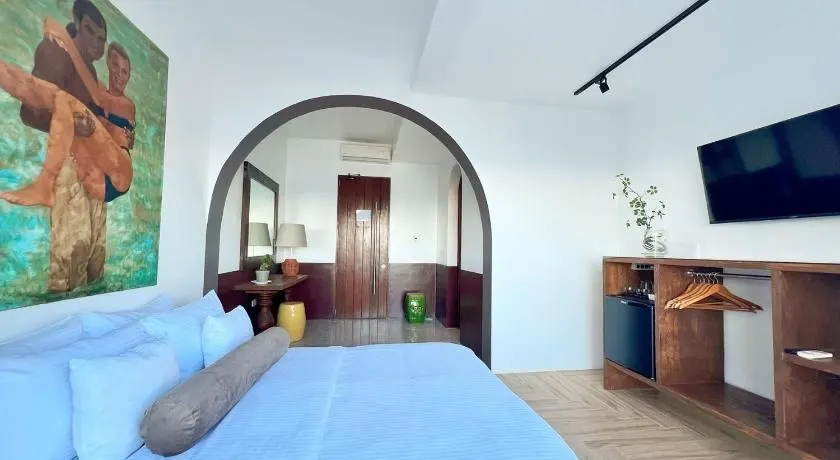 Prestige Double Room with Balcony at Palassa Private Residences, Boracay