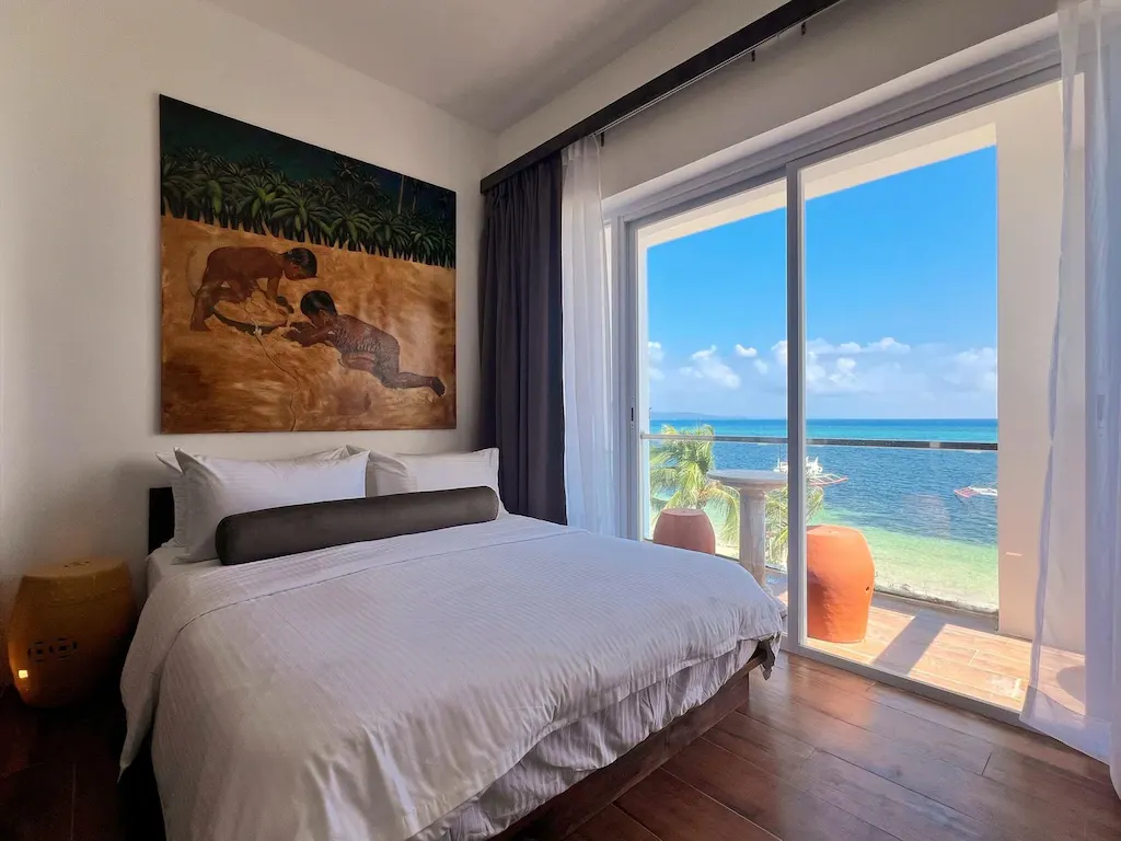 Triple Room with Balcony at Palassa Private Residences, Boracay