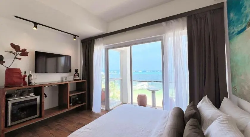 Prestige Double Room with Balcony at Palassa Private Residences, Boracay