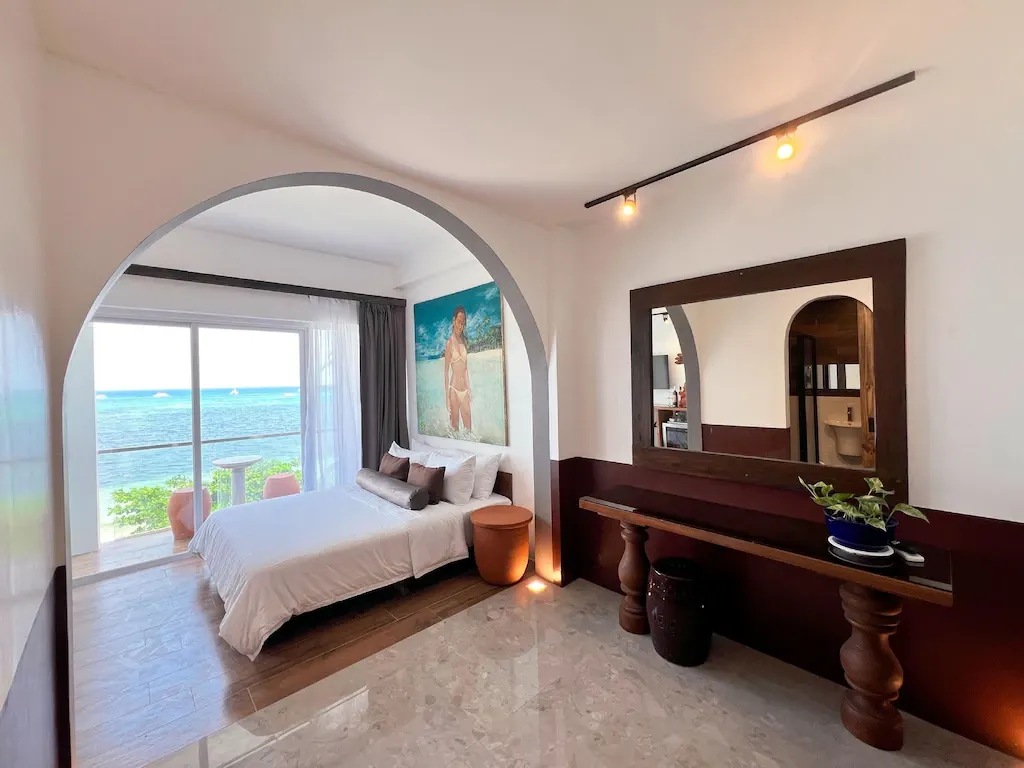 Prestige Double Room with Balcony at Palassa Private Residences, Boracay