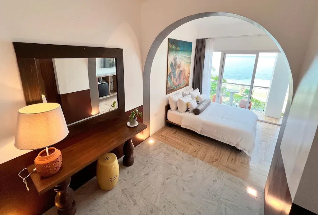 Prestige Double Room with Balcony at Palassa Private Residences, Boracay