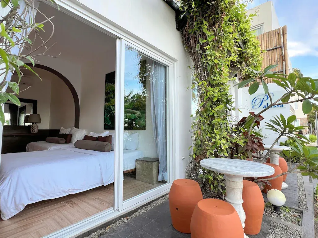 Beach Front Superior Room at Palassa Private Residences, Boracay