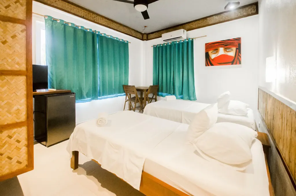 Deluxe Twin at Ralph's Place Boracay, Boracay