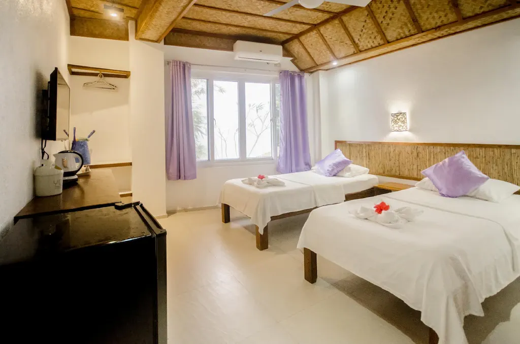 Deluxe Twin at Ralph's Place Boracay, Boracay
