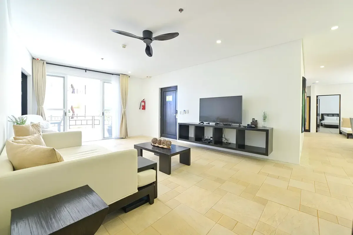 3 Bedroom Family Suite