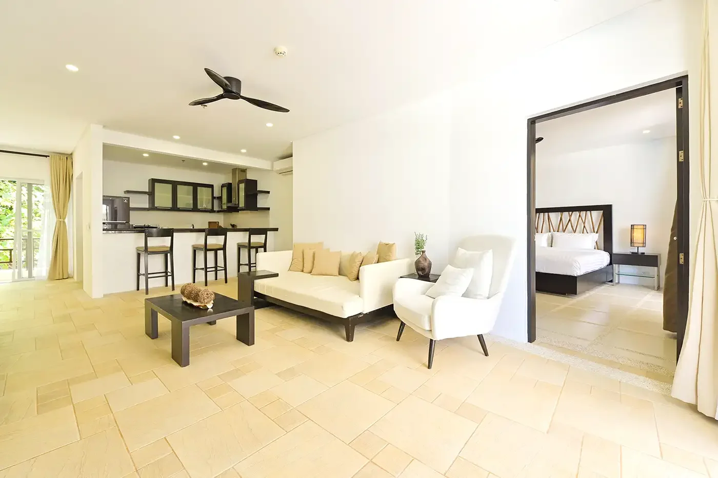 3 Bedroom Family Suite