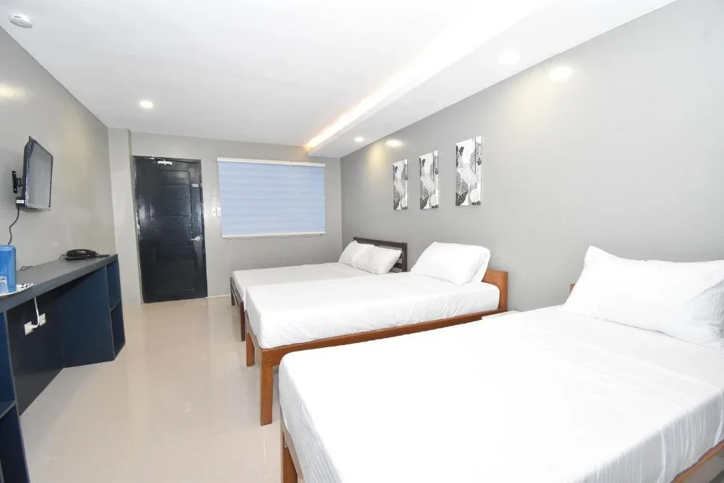 Family Room at Blue Suites Boracay, Boracay