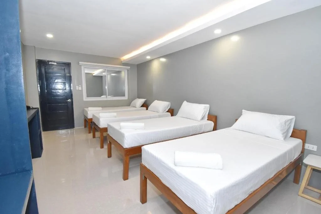 Quad Room at Blue Suites Boracay, Boracay