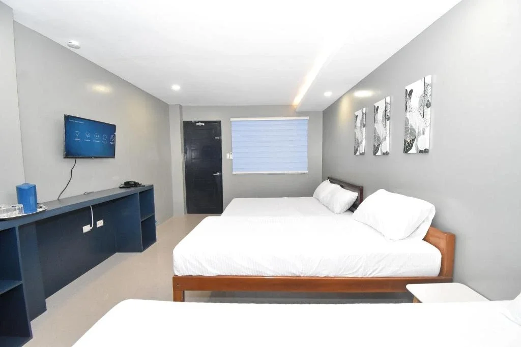 Family Room at Blue Suites Boracay, Boracay