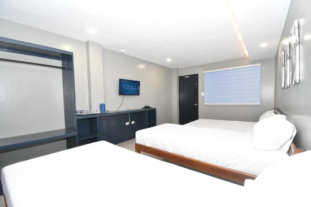 Family Room at Blue Suites Boracay, Boracay