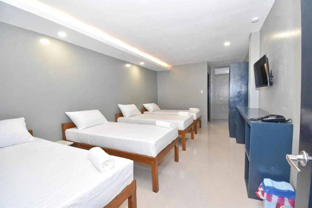 Quad Room at Blue Suites Boracay, Boracay