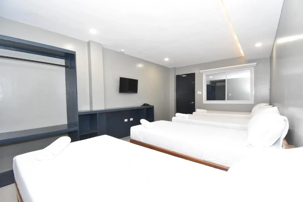Quad Room at Blue Suites Boracay, Boracay