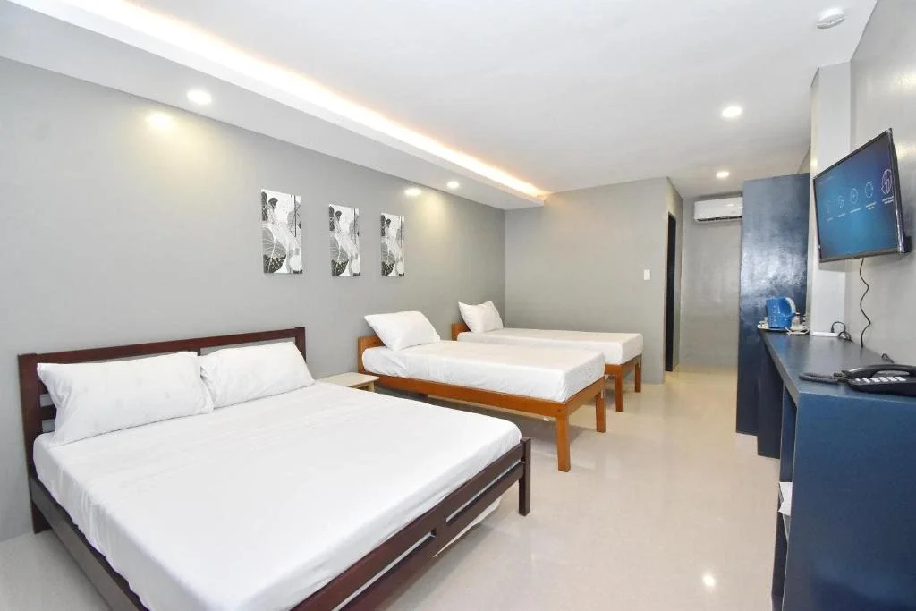 Family Room at Blue Suites Boracay, Boracay